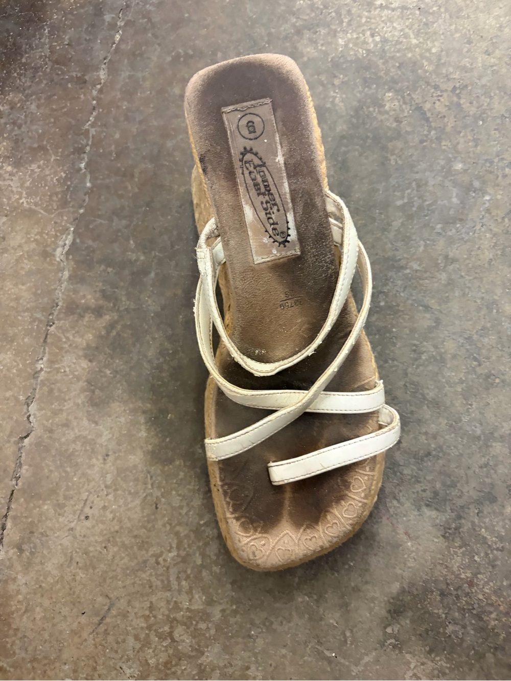 Vintage Y2K platform espadrilles lower eastside‎ boho gypsi